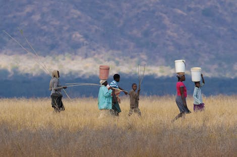 Managing Waste in the Wildlife Areas of Lake Kariba, Zimbabwe