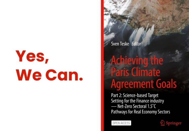 The One Earth Climate Model, published in Springer Nature, shows how we can solve the climate crisis using currently existing technologies.