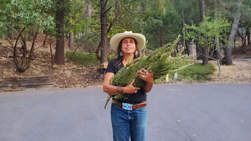Winona LaDuke. Image Credit: Anishinaabe Agriculture Institute.