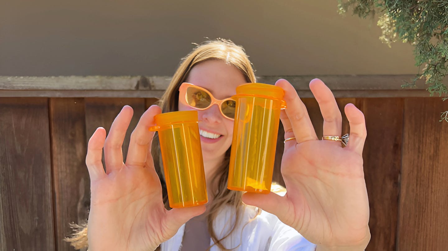 How Claire Ring turns recycled pill bottles into stylish sunglasses