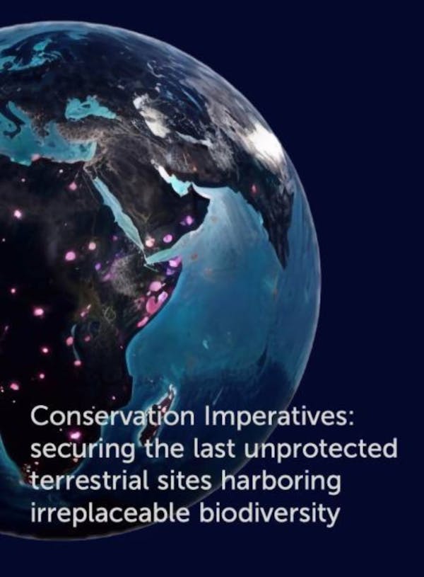 Conservation Imperatives