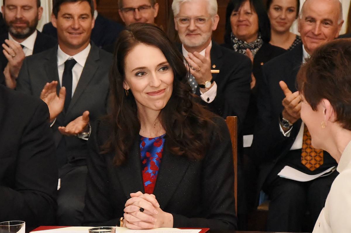 New Zealand Prime Minister Jacinda Ardern. Image credit: Courtesy of Governor-General of New Zealand