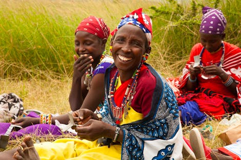 Conserving Kenya’s Wildlife Through Crafts: Maasai Beadwork & Ugandan Barkcloth