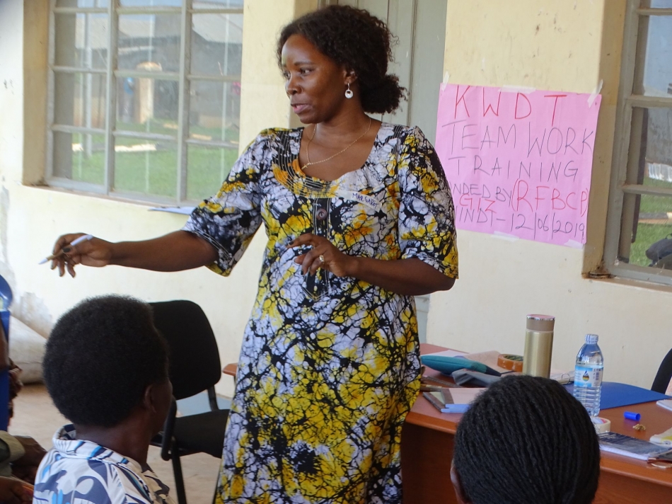 Food hero Margaret Nakato speaks passionately about boosting women’s role in food production.