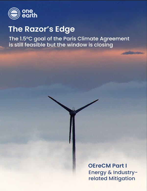 One Earth Razor’s Edge Climate Model (OEreCM)