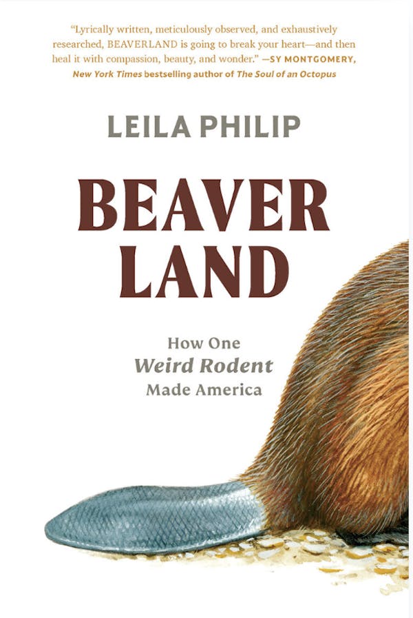 Beaverland: How One Weird Rodent Made America