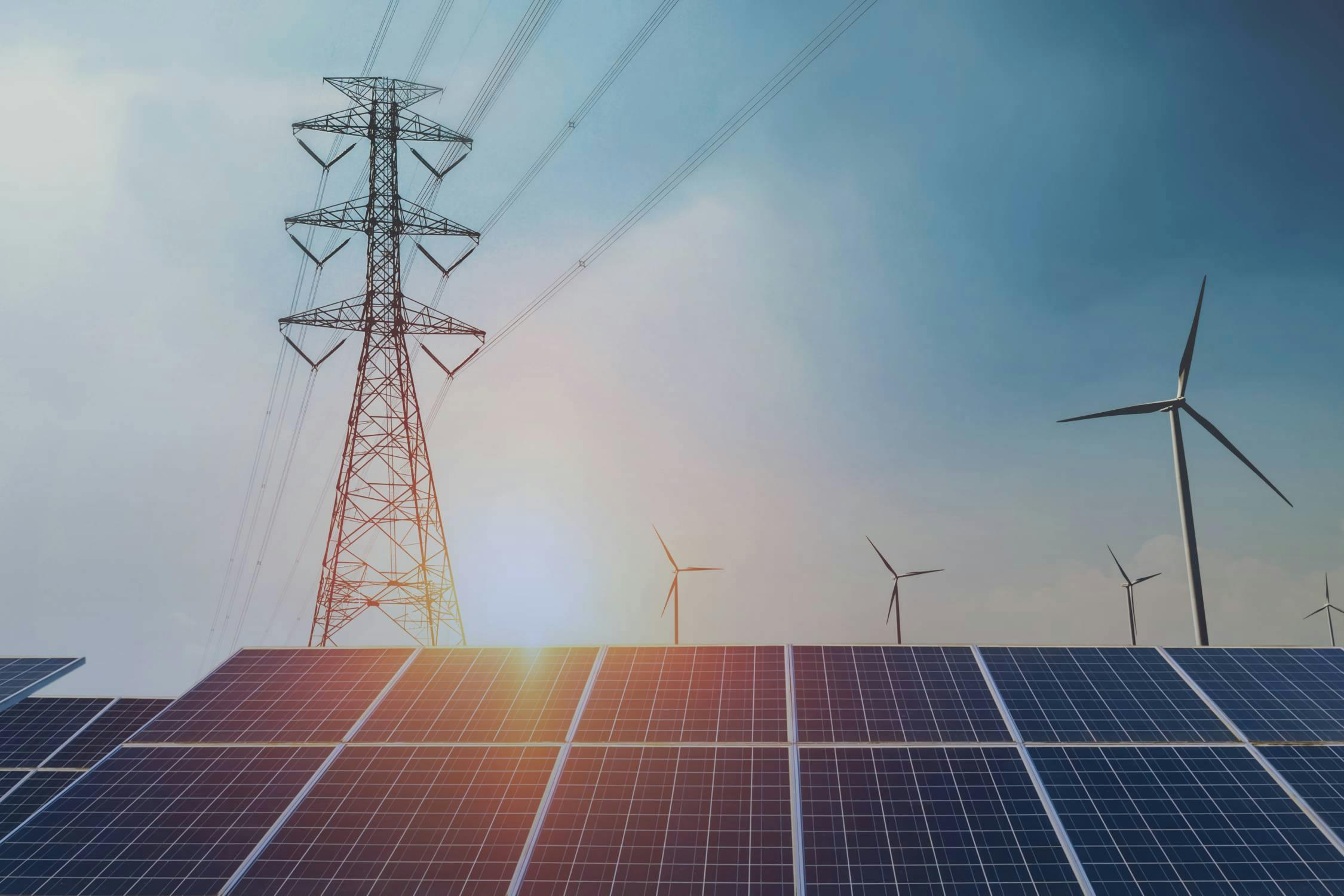 The global transition to 100% clean, renewable electricity