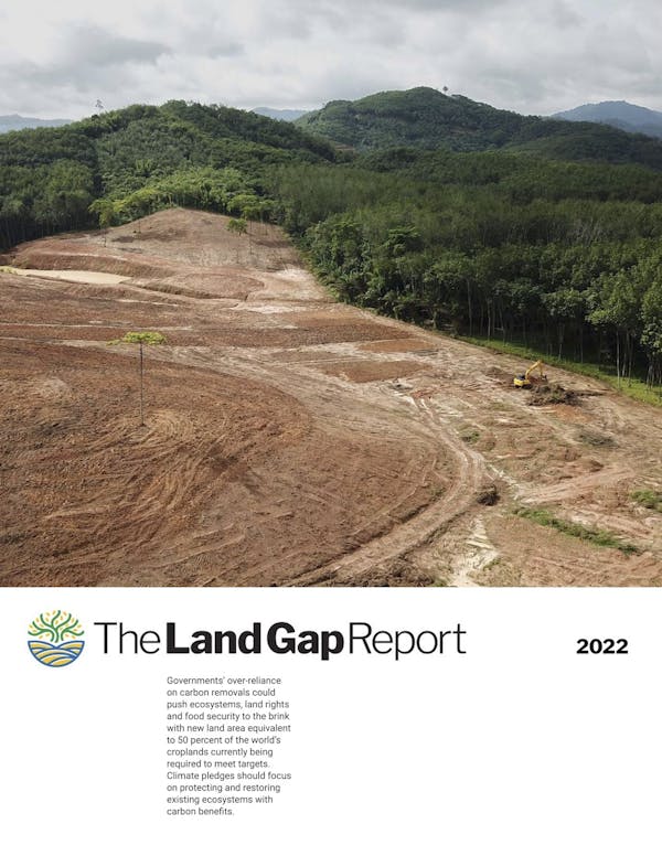The Land Gap Report