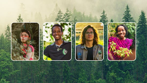 Meet four fearless eco-warriors restoring our forests