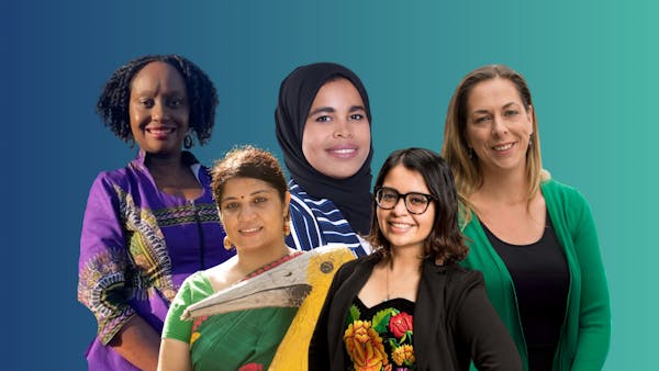 Five women scientists working to save the world