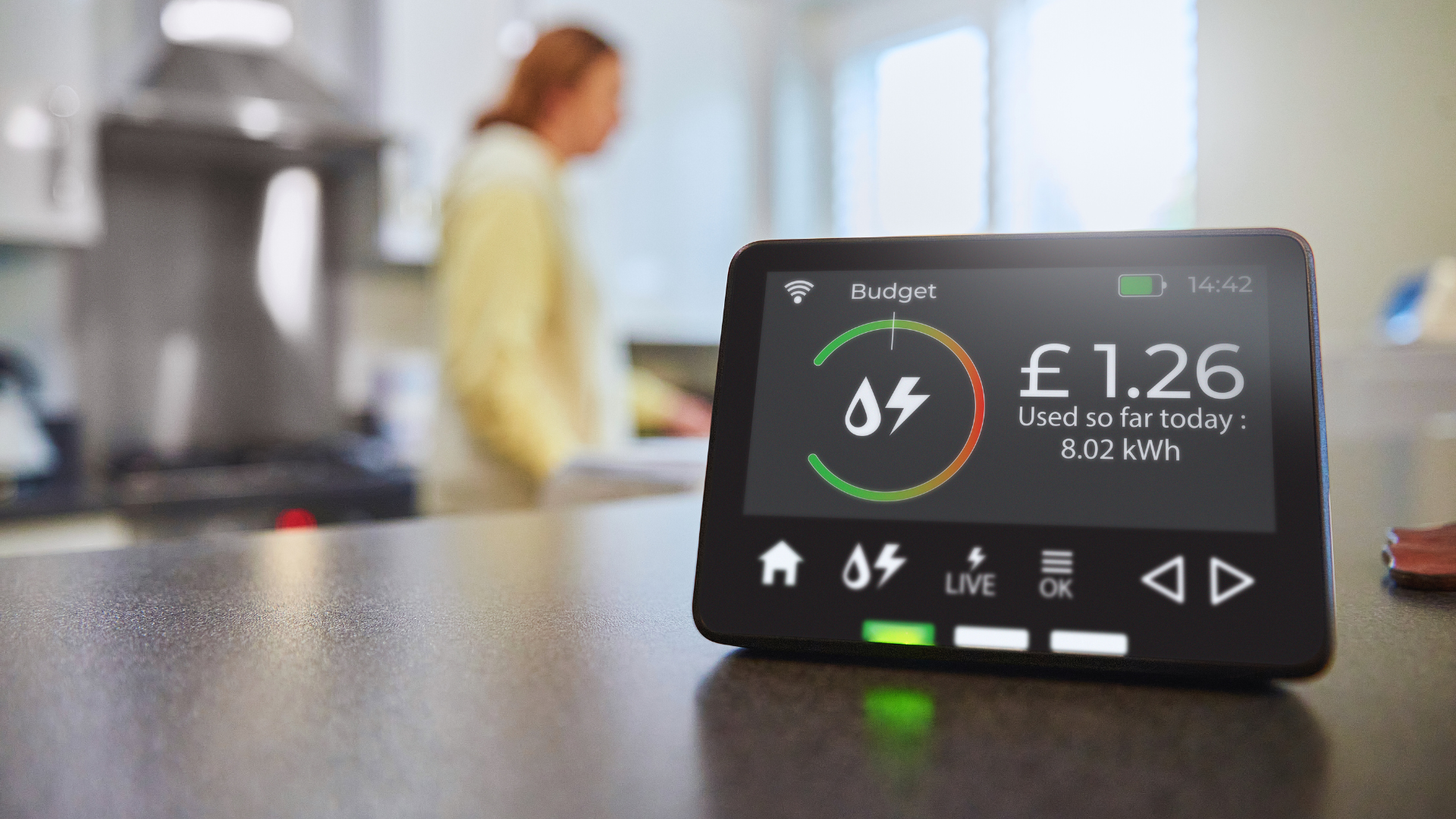 Smart meter. Image Credit: Martin Prescott, Canva.